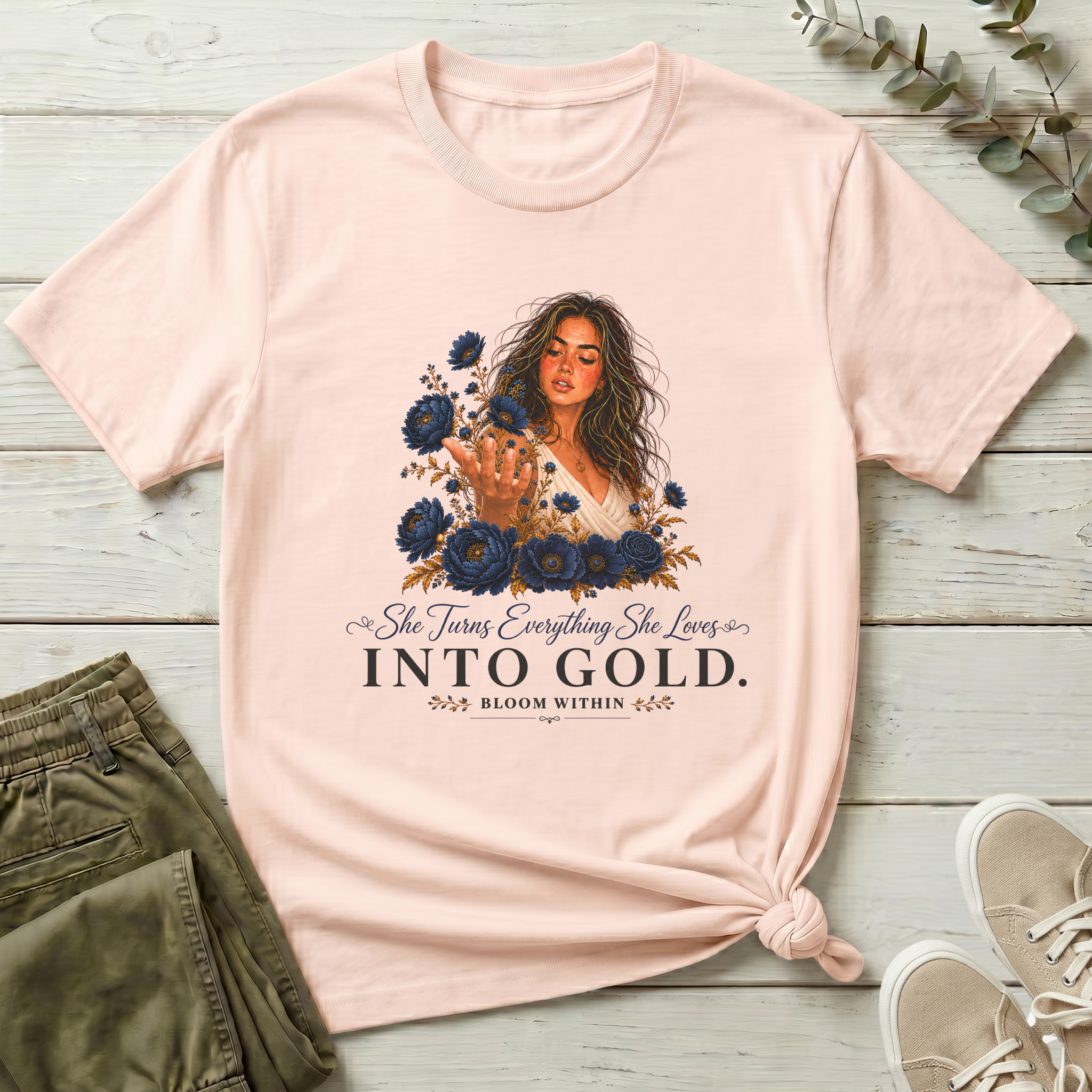 She Turns Everything She Loves Into Gold | Bloom Within