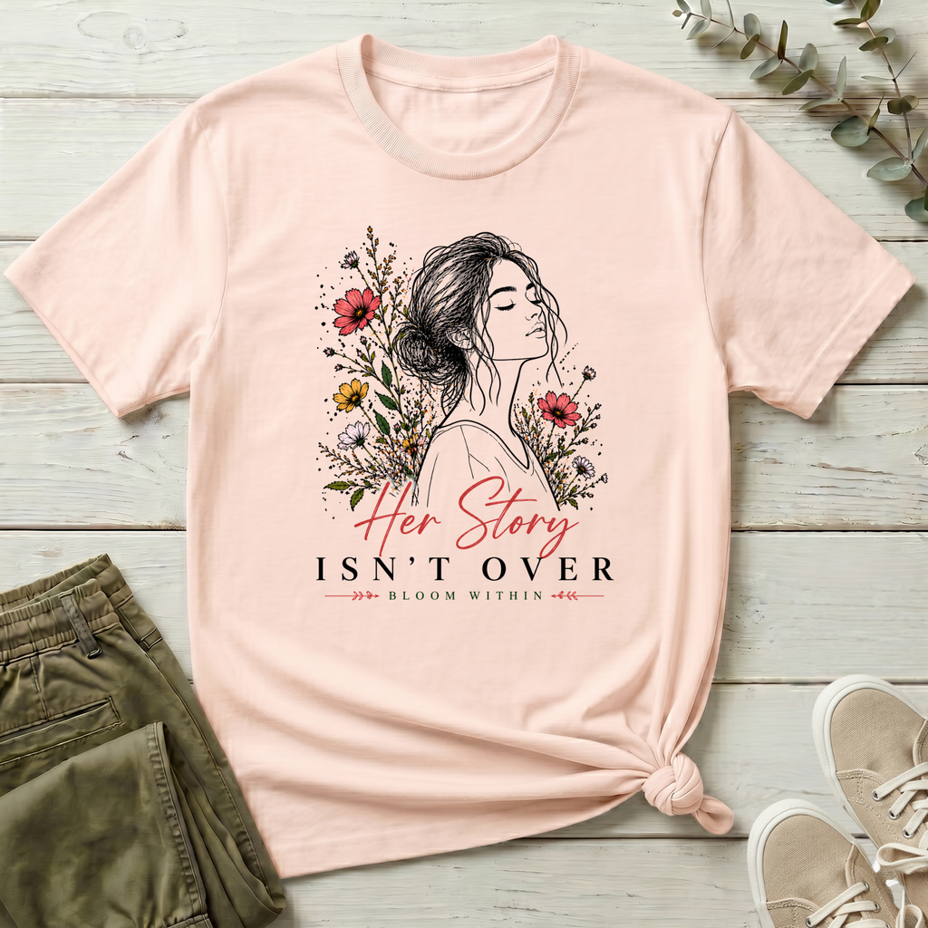 Her Story Isn't Over | Bloom Within