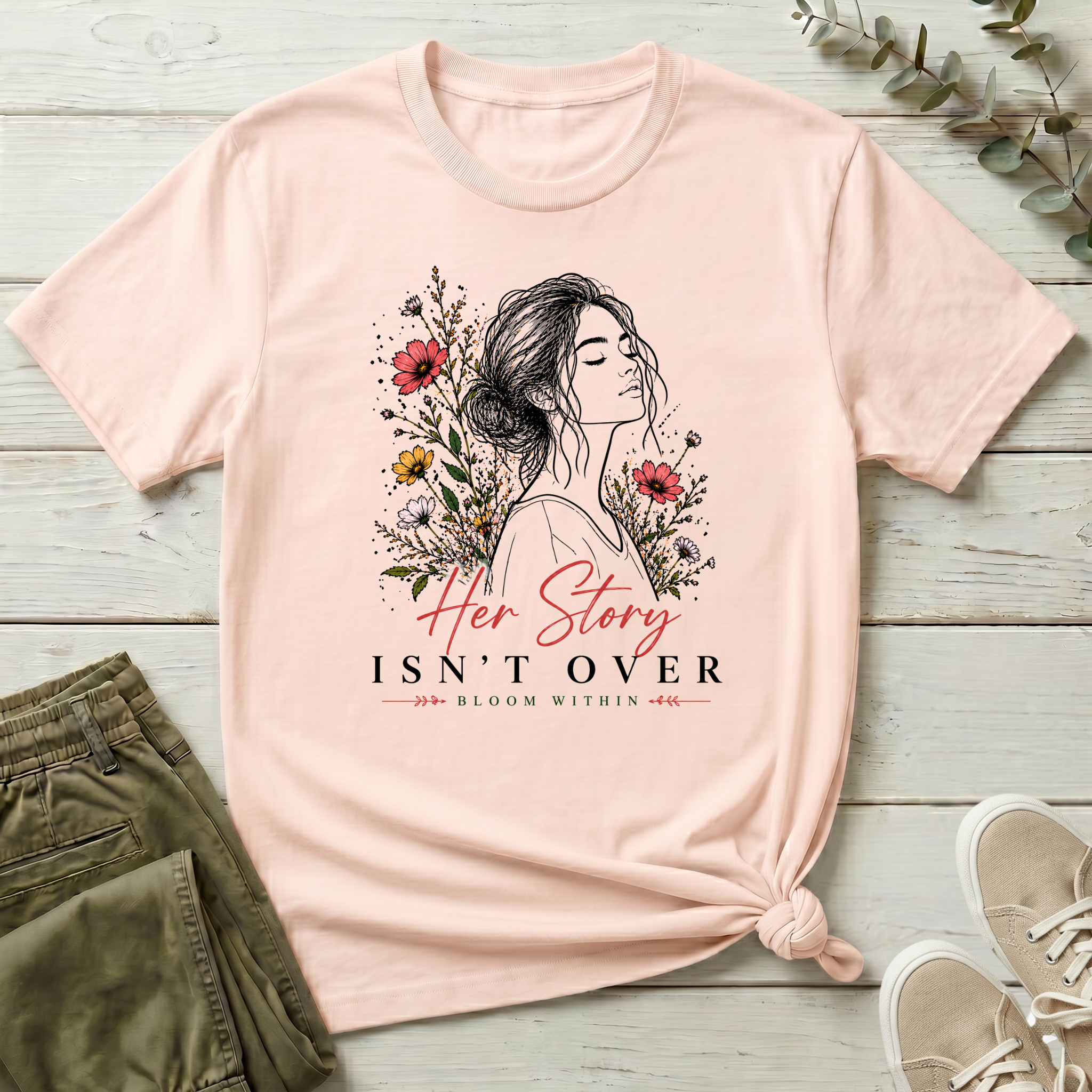Her Story Isn't Over | Bloom Within
