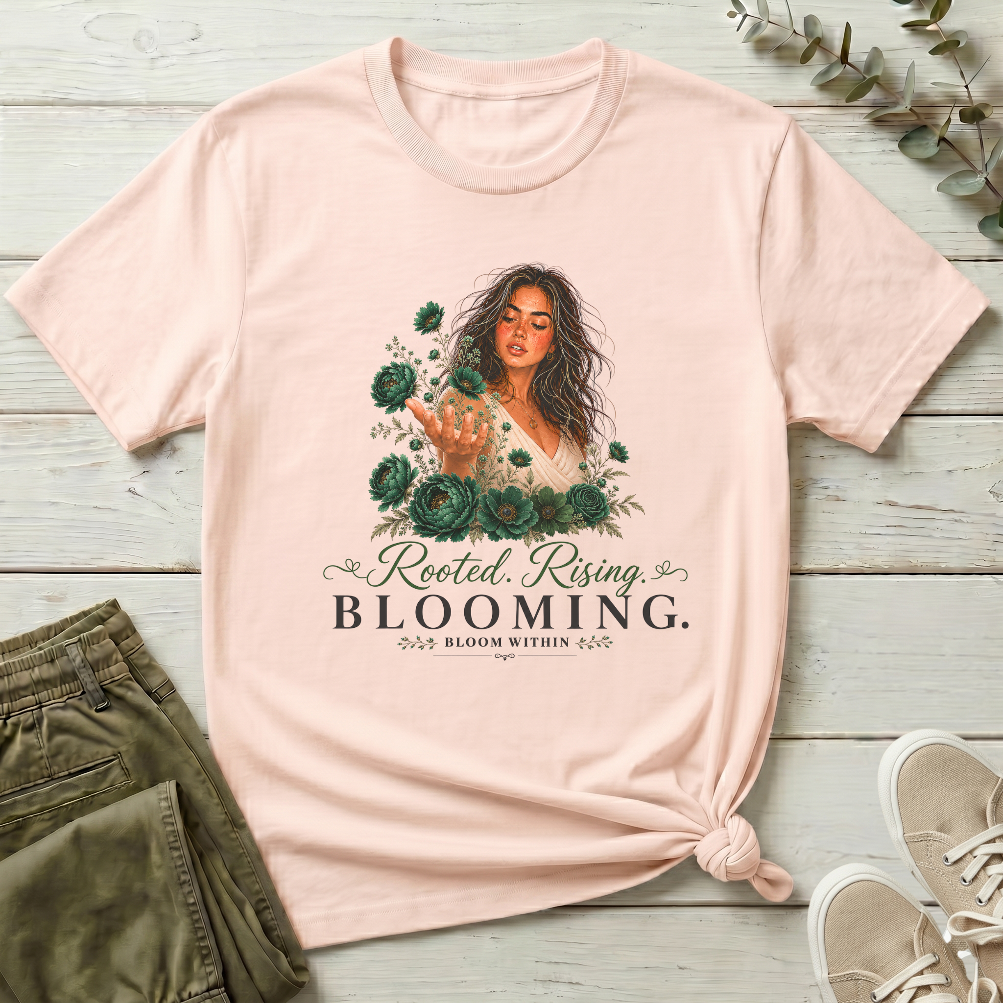 Rooted Rising Blooming | Bloom Within
