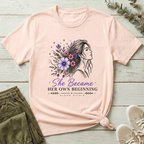 She Became Her Own Beginning | Bloom Within