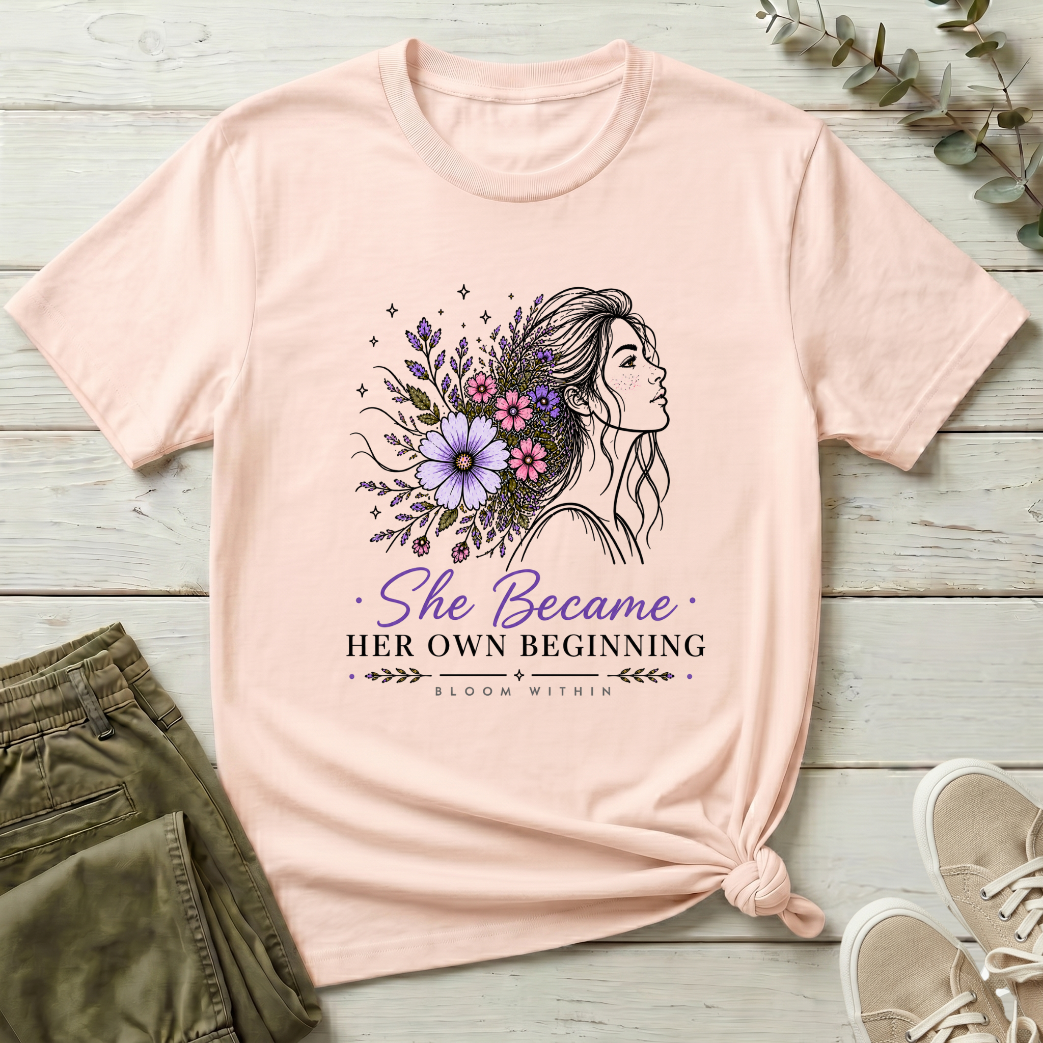 She Became Her Own Beginning | Bloom Within