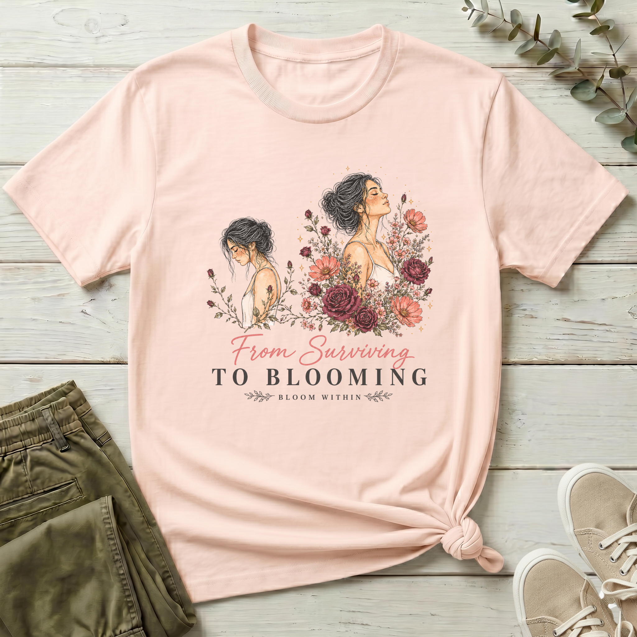 From Surviving To Blooming | Bloom Within