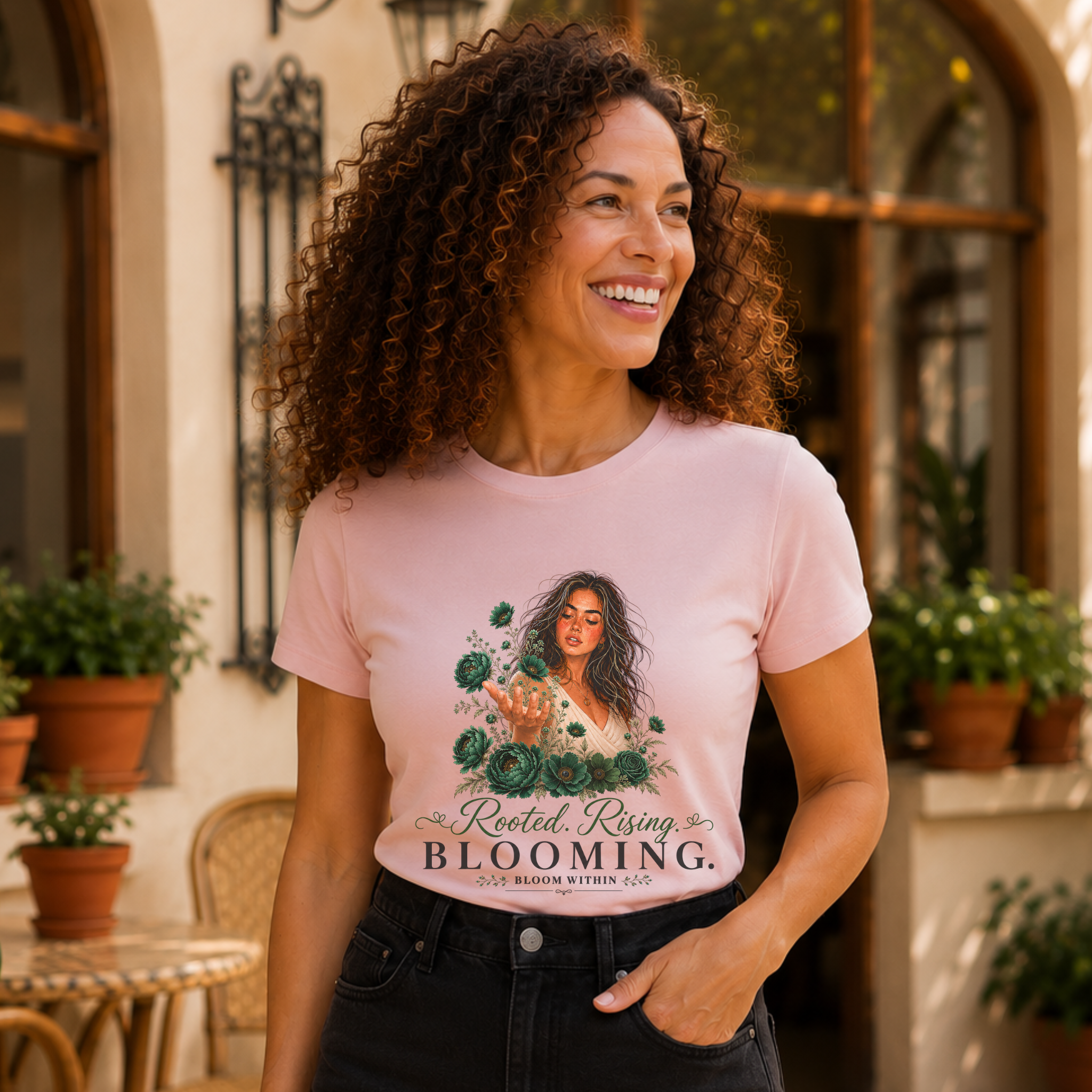 Rooted Rising Blooming | Bloom Within