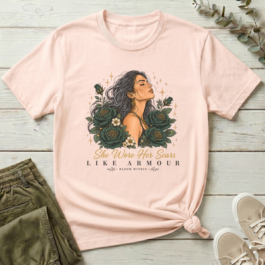 She Wore Her Scares Like Armour | Bloom Within
