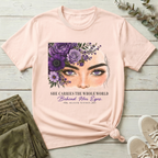She Carries The Whole World, Behind Her Eyes | Bloom Within