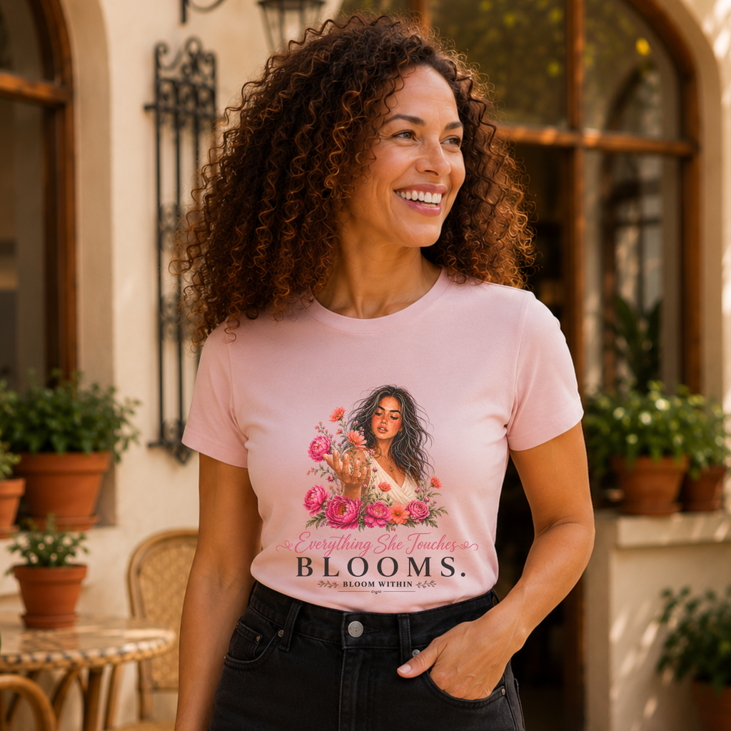 Everything She Touches Blooms | Bloom Within