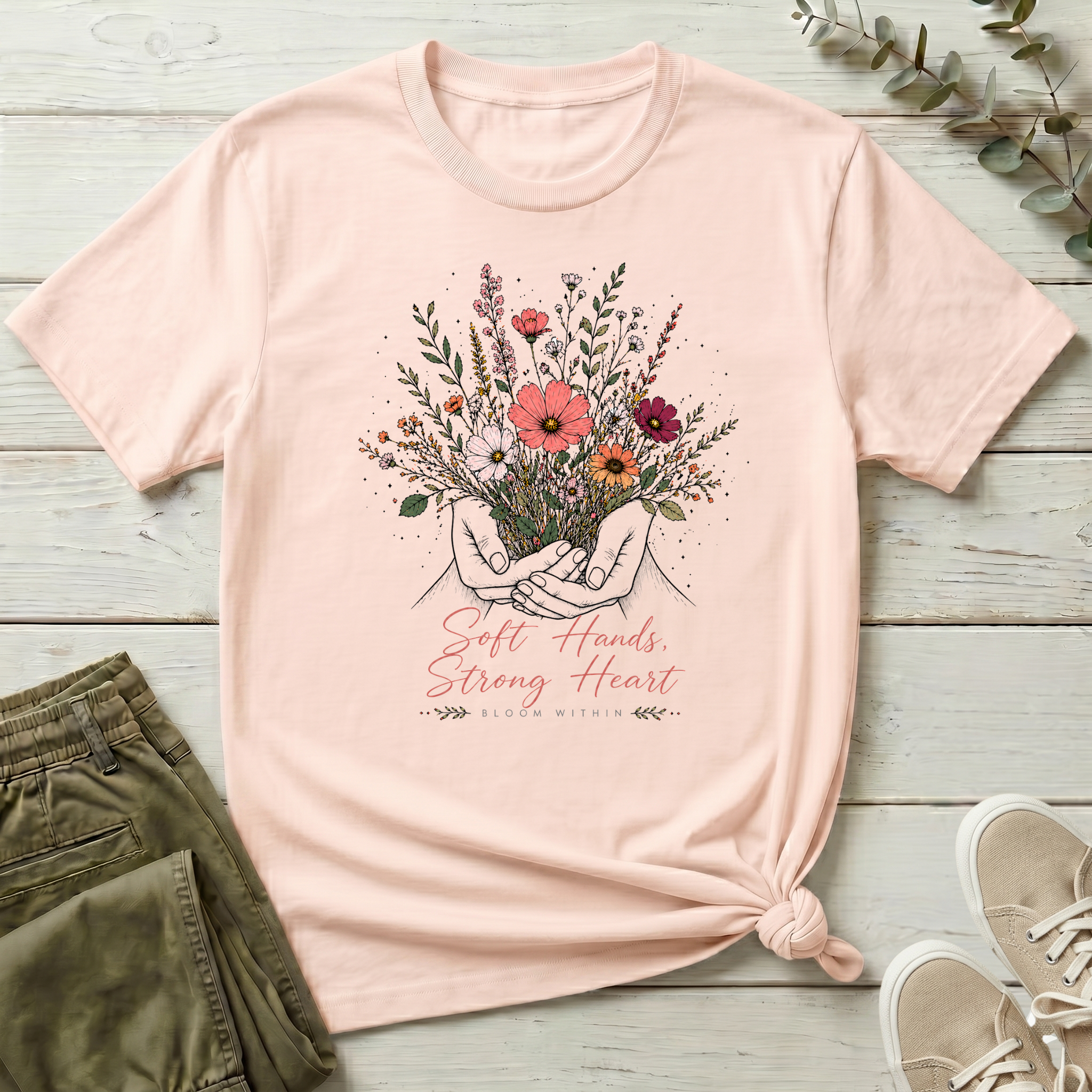 Soft Hands Strong Heart | Bloom Within