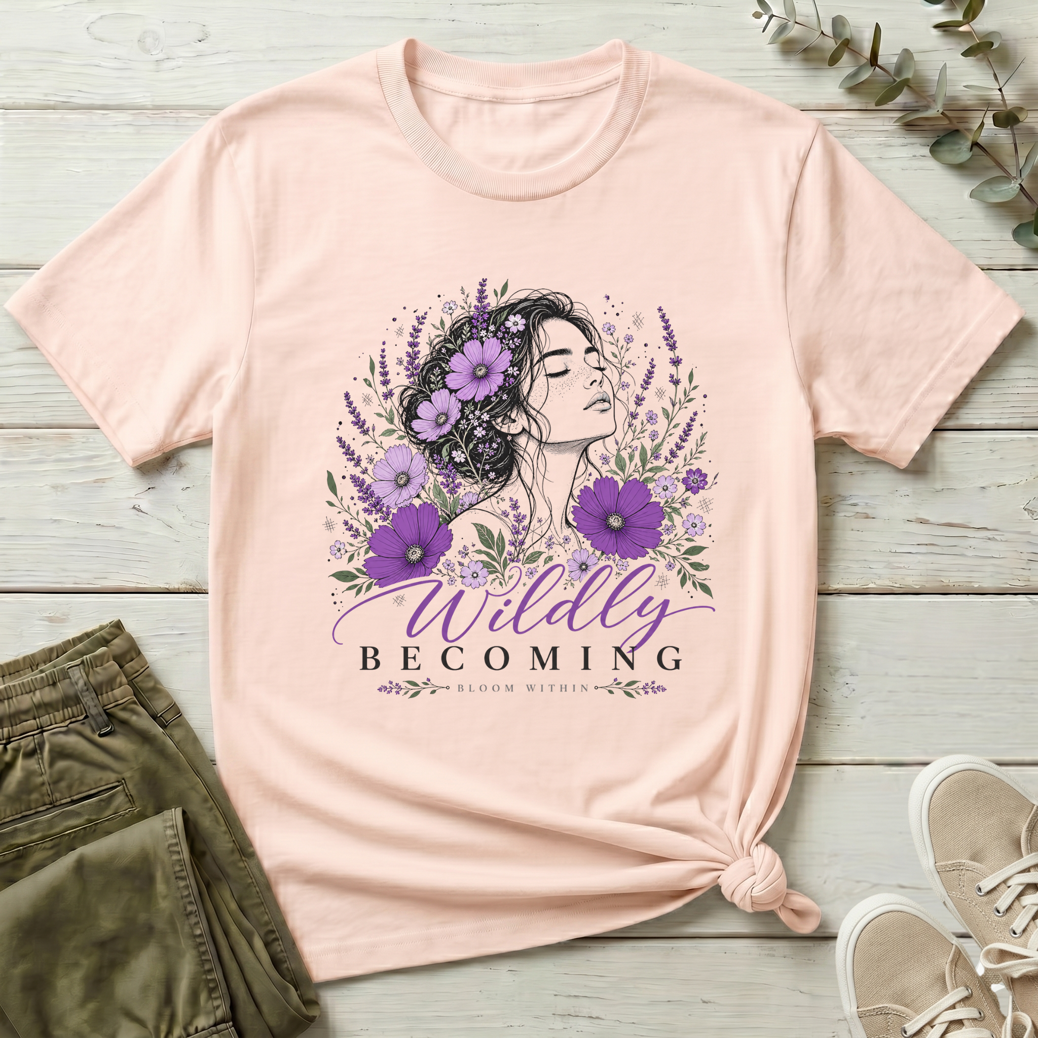 Wildly Becoming | Bloom Within