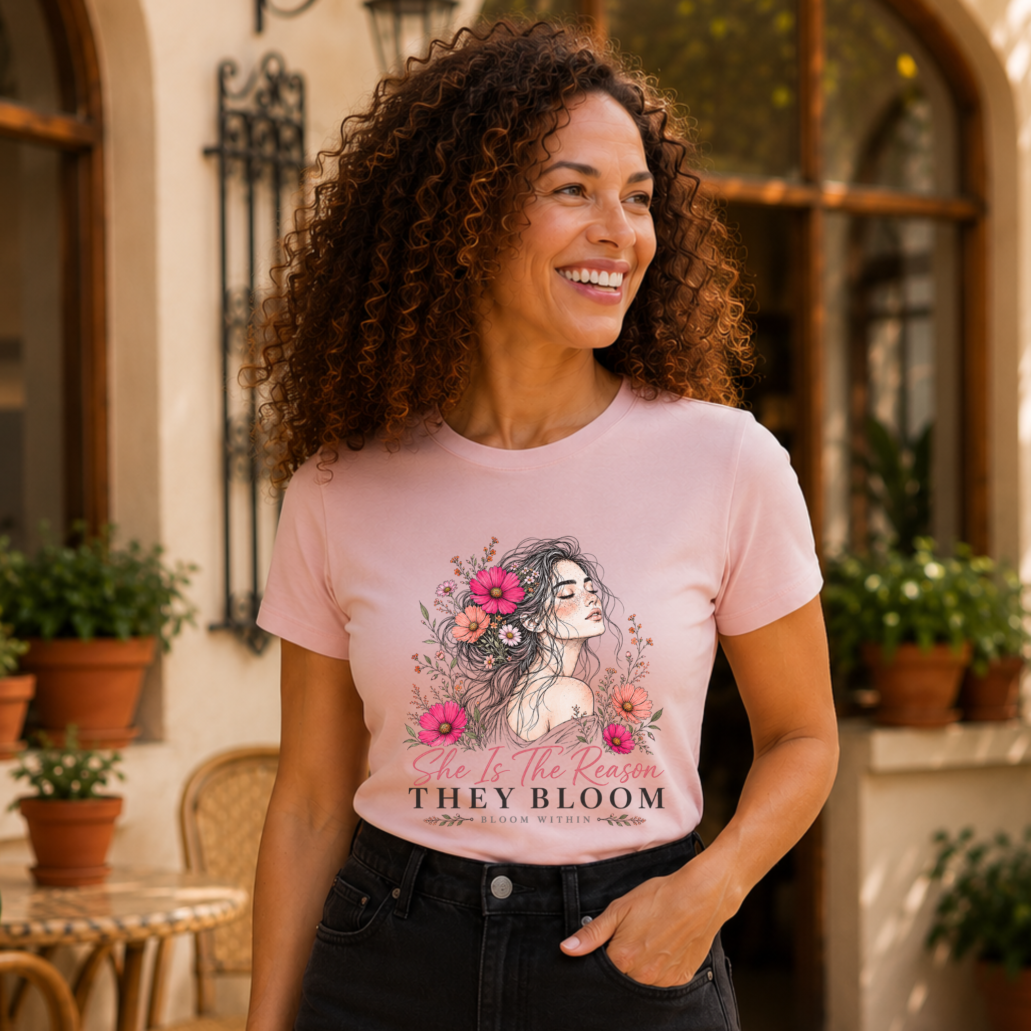 She Is The Reason They Bloom | Bloom Within