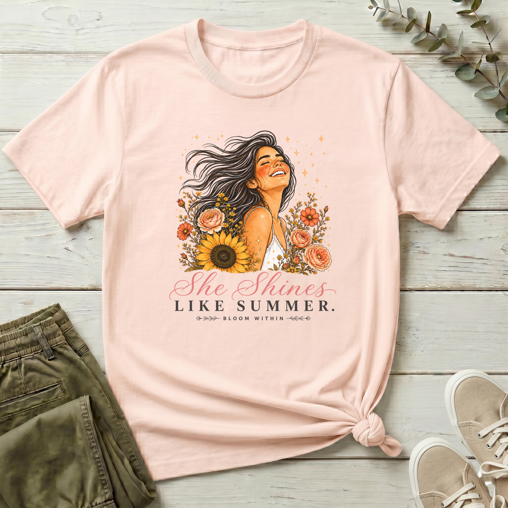 She Shines Like Summer | Bloom Within