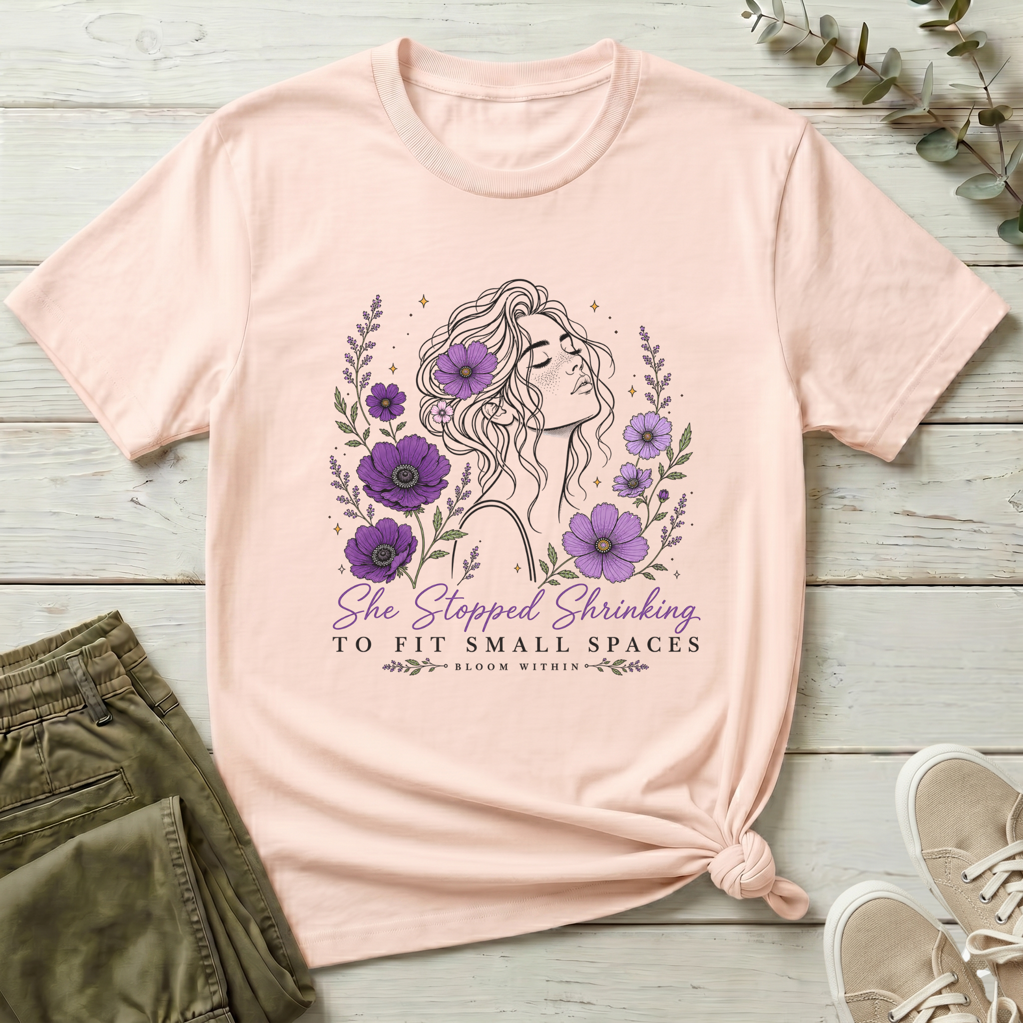 She Stopped Shrinking To Fit Small Places | Bloom Within