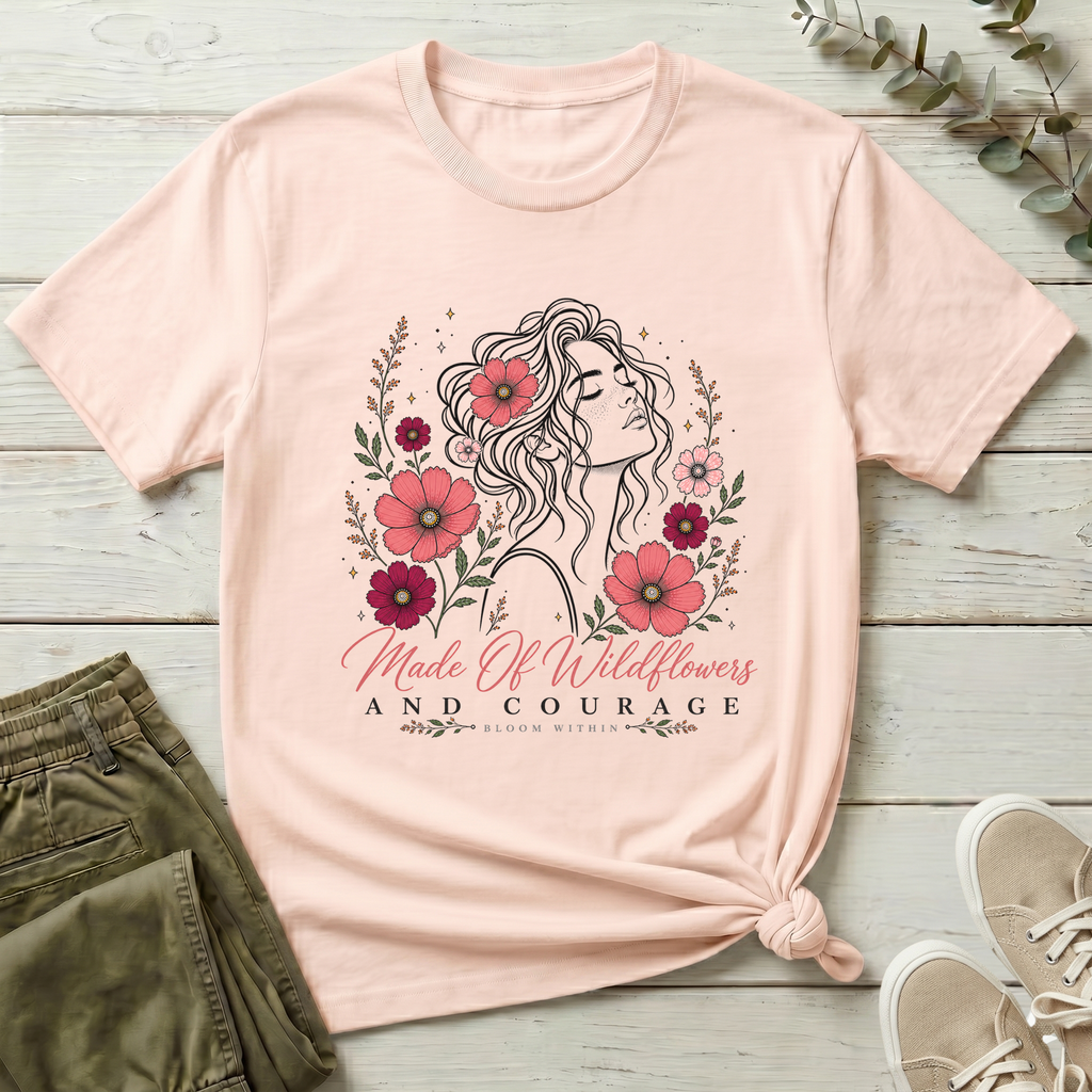 Made Of Wild Flowers And Courage | Bloom Within
