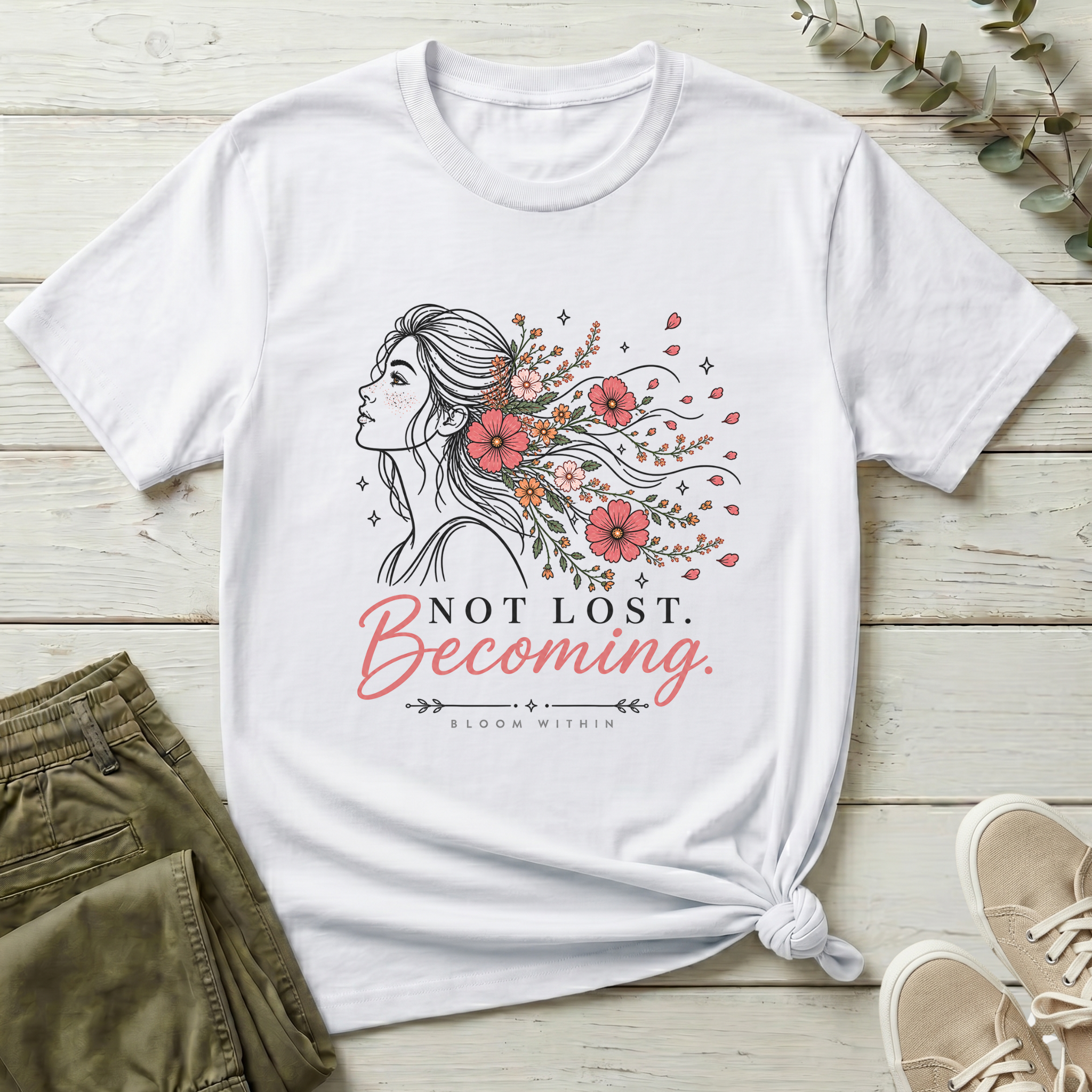 Not Lost Becoming | Bloom Within
