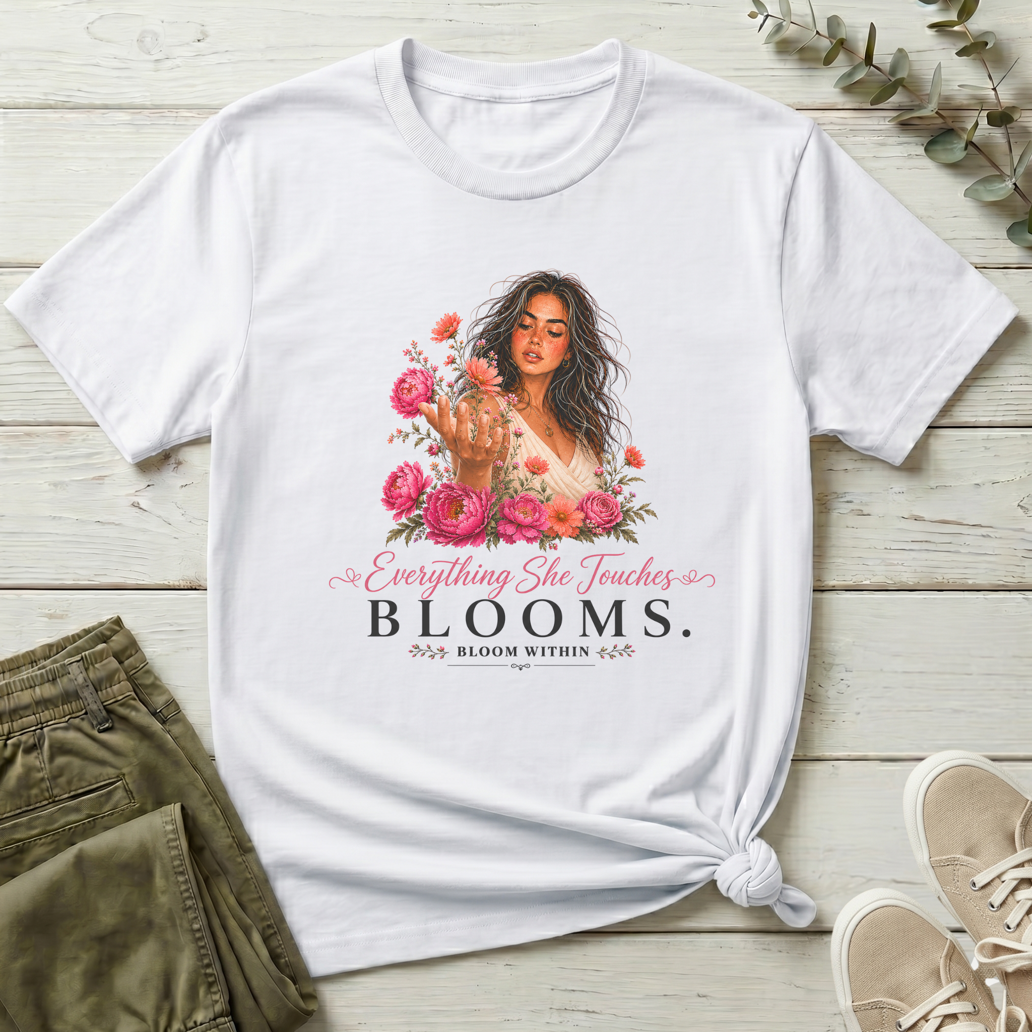 Everything She Touches Blooms | Bloom Within