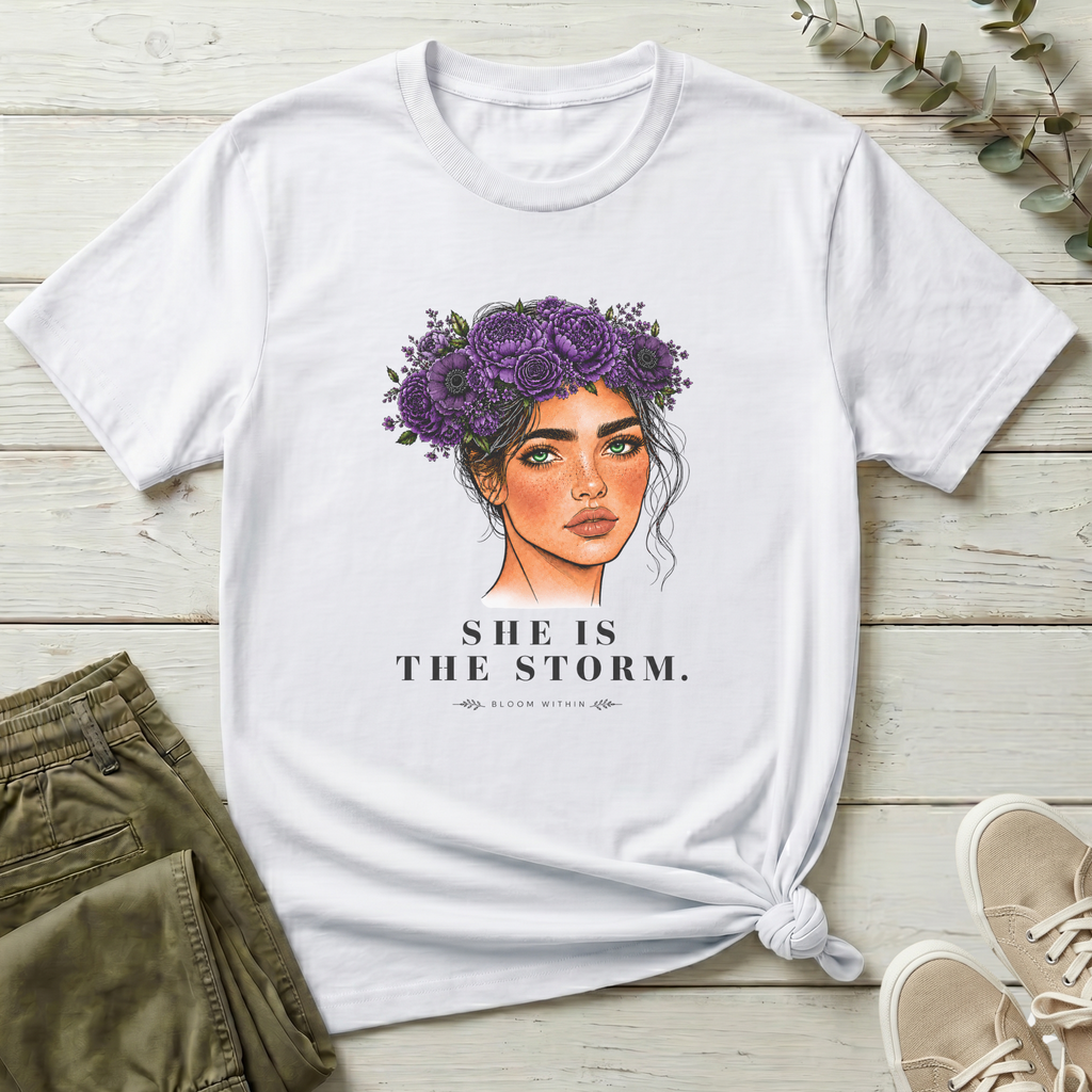 She Is The Storm | Bloom Within