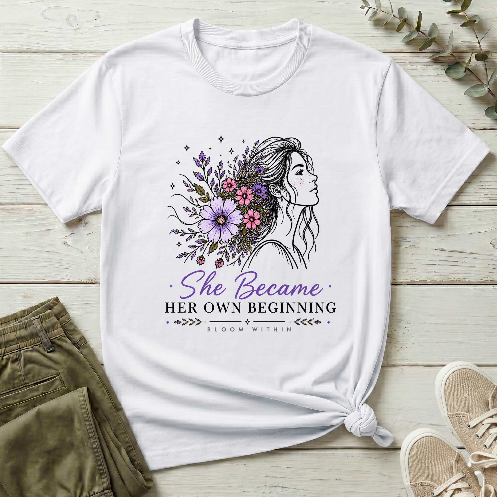 She Became Her Own Beginning | Bloom Within