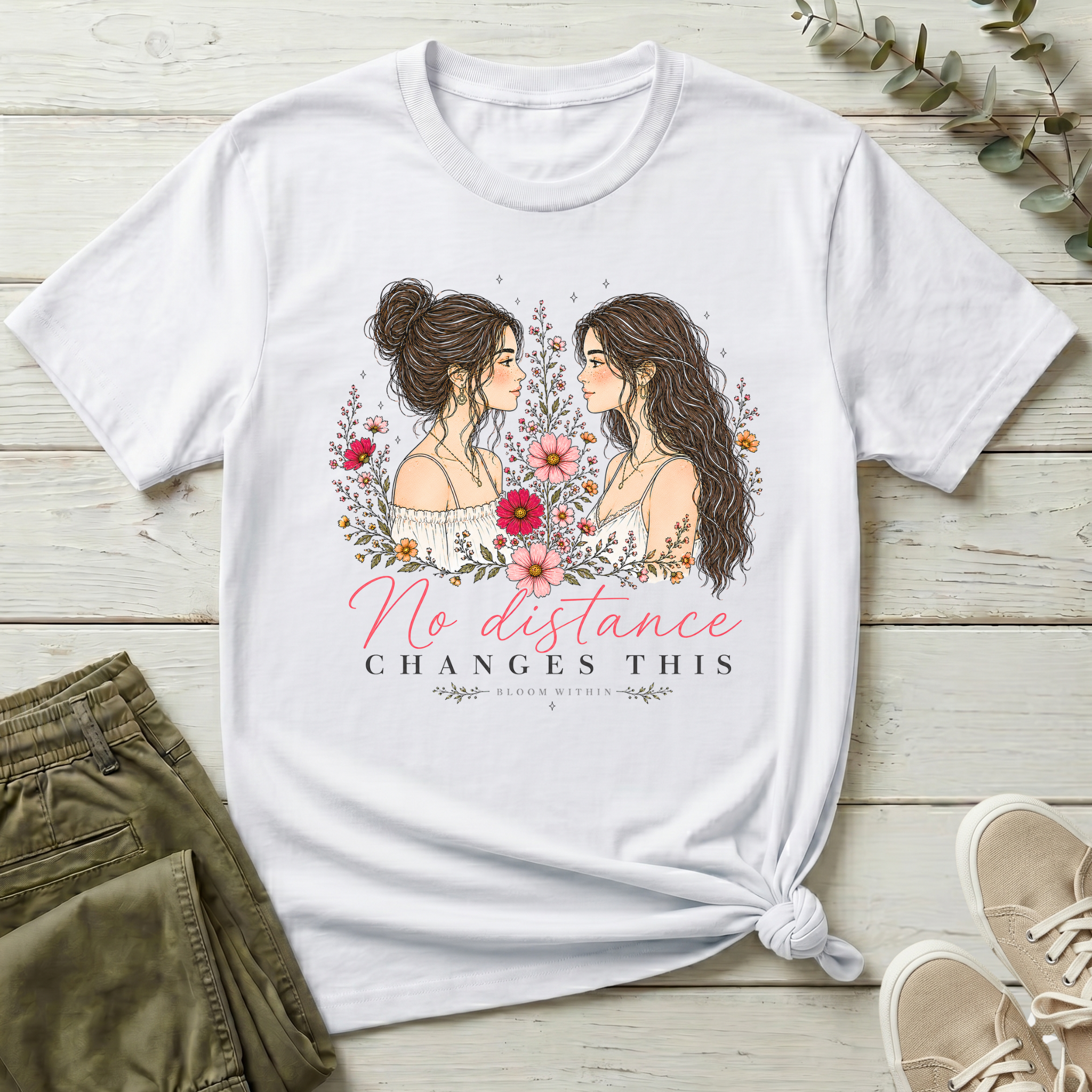 No Distance Changes This | Bloom Within