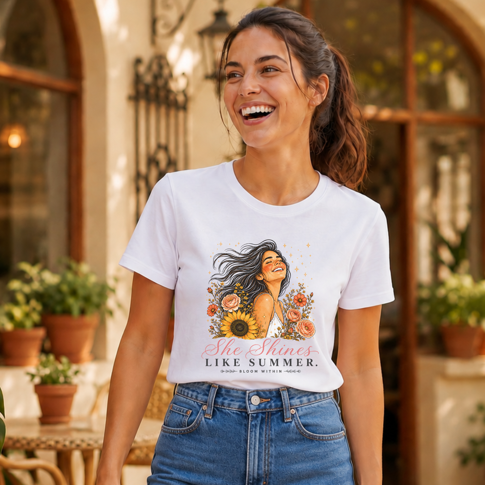 She Shines Like Summer | Bloom Within