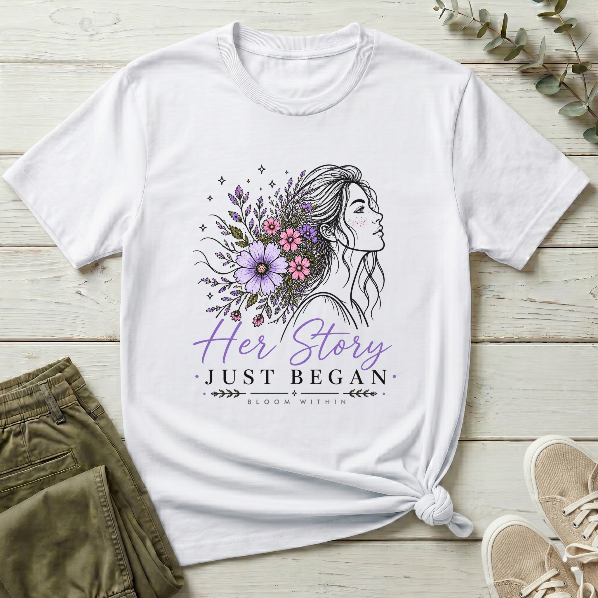 Her Story Just Began | Bloom Within