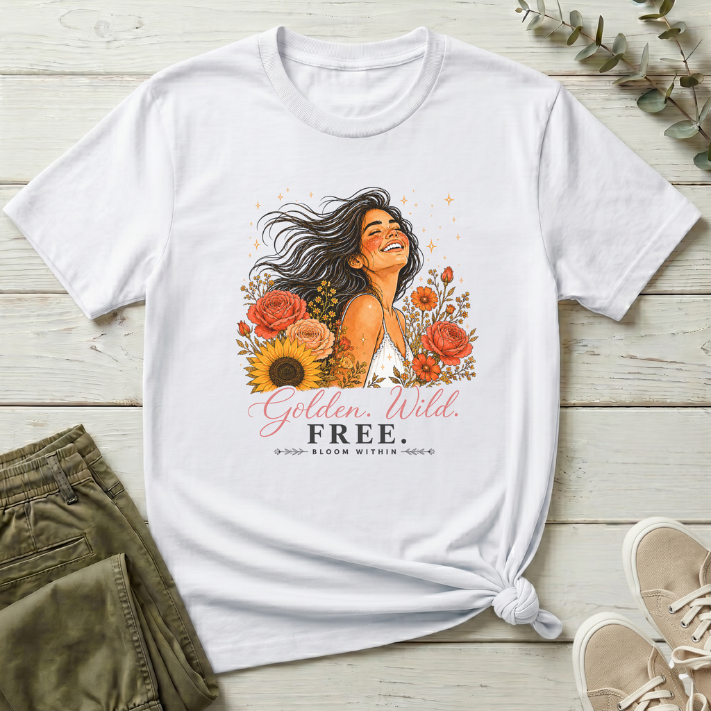 Golden. Wild. Free | Bloom Within
