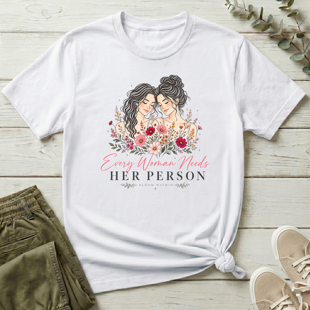 Every Woman Needs Her Person | Bloom Within