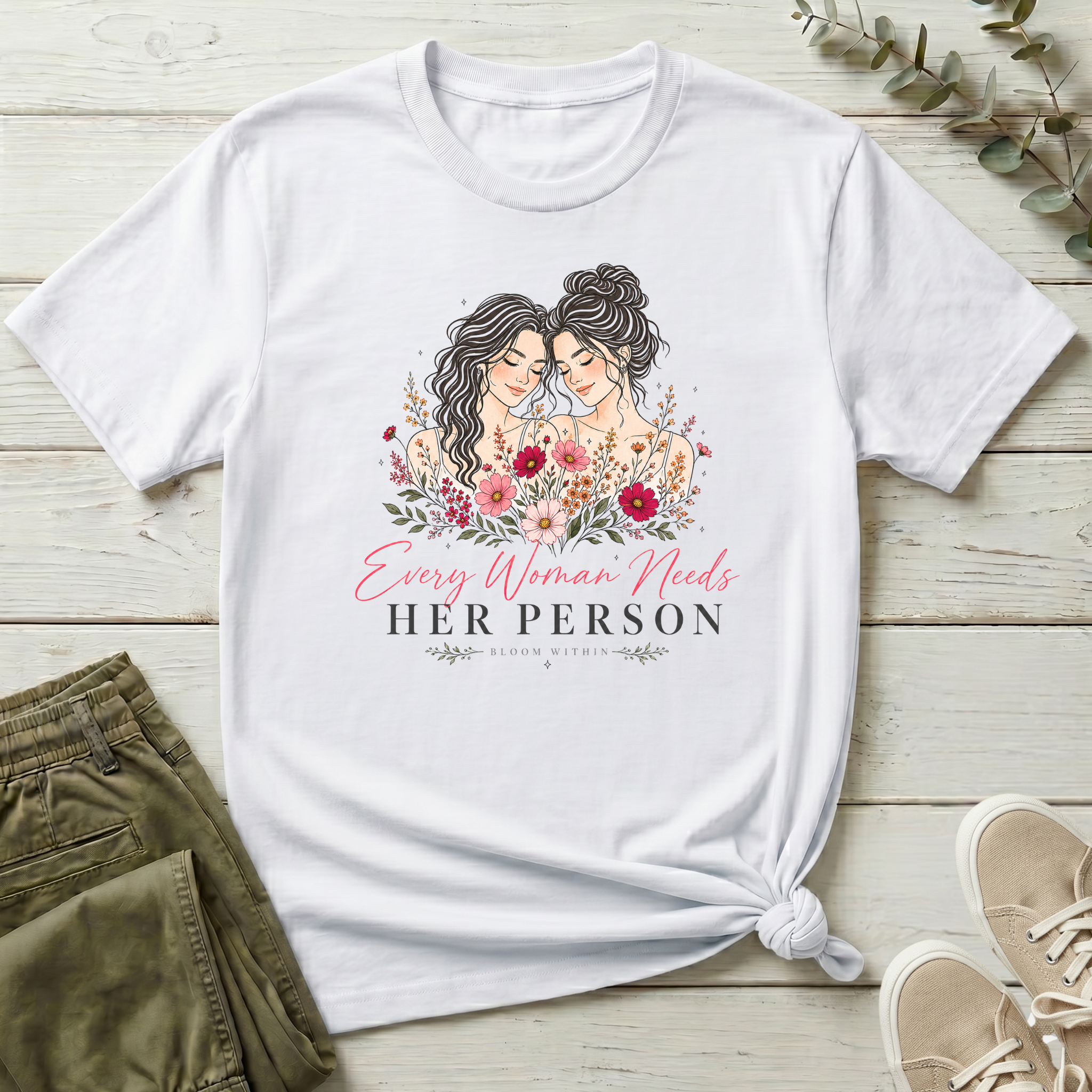 Every Woman Needs Her Person | Bloom Within