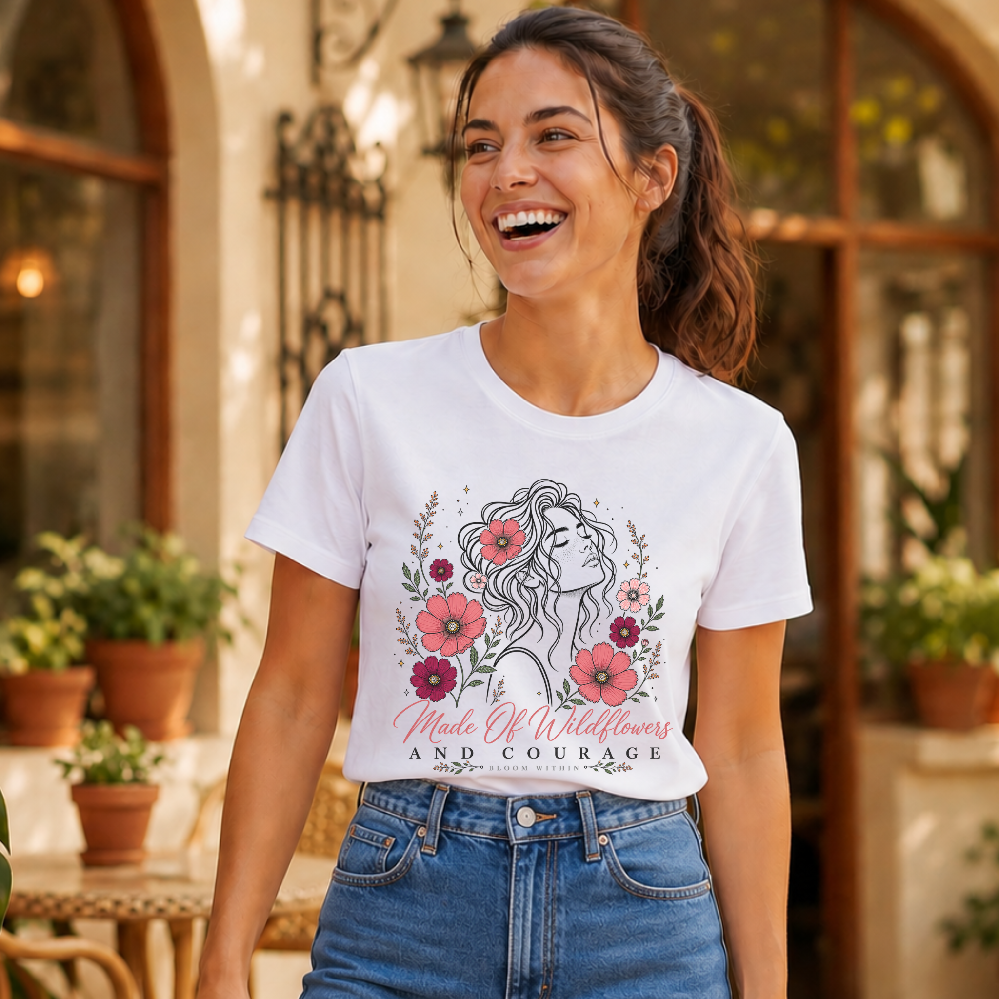 Made Of Wild Flowers And Courage | Bloom Within