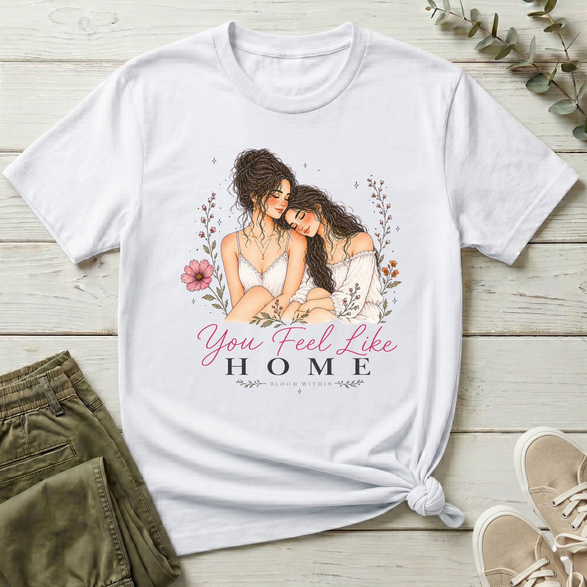 You Feel Like Home | Bloom Within