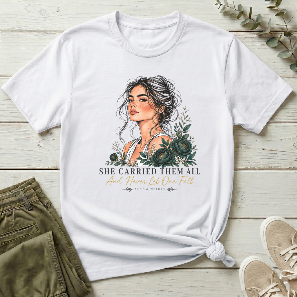 She Carried Them All, Not one Failed | Bloom Within