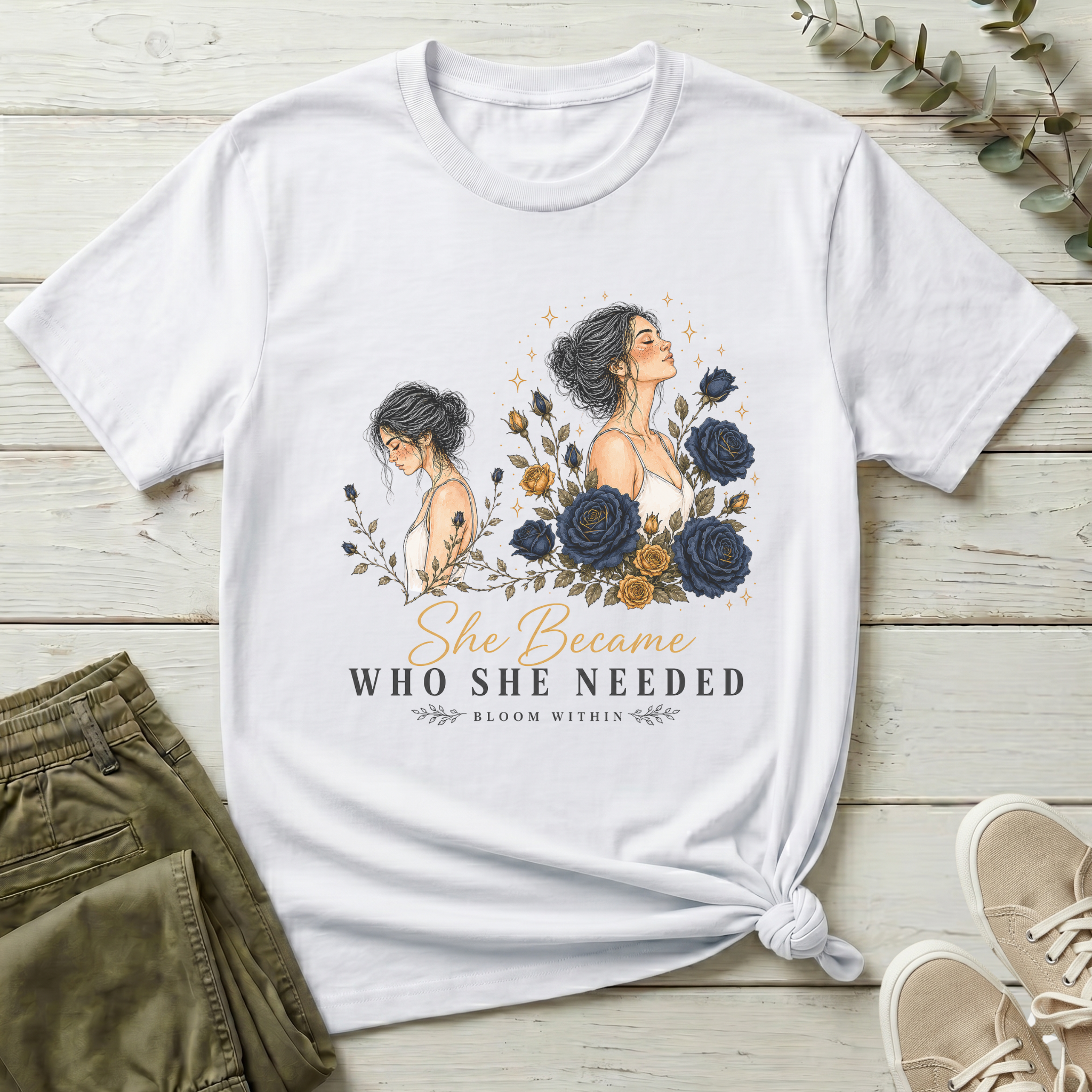 She Became Who She Needed | Bloom Within