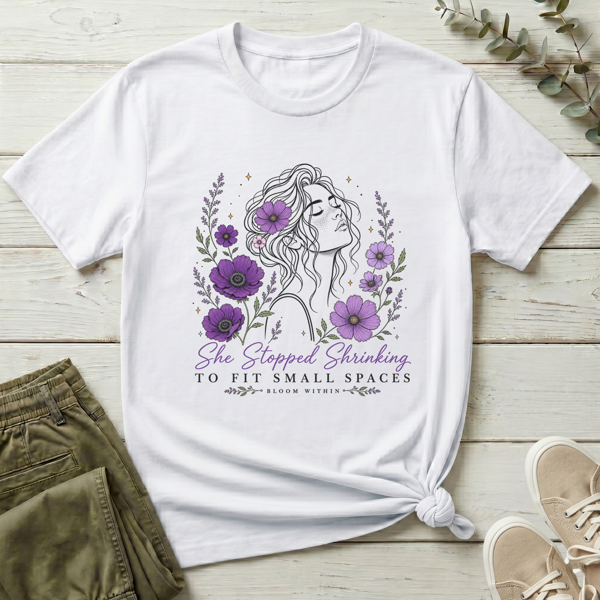 She Stopped Shrinking To Fit Small Places | Bloom Within