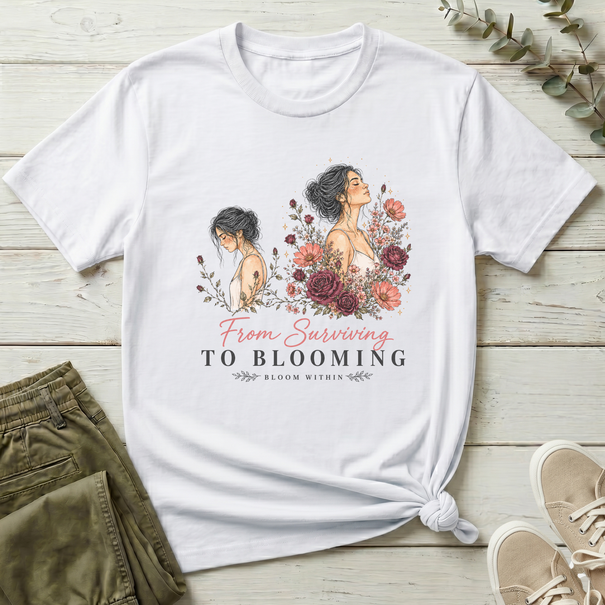 From Surviving To Blooming | Bloom Within