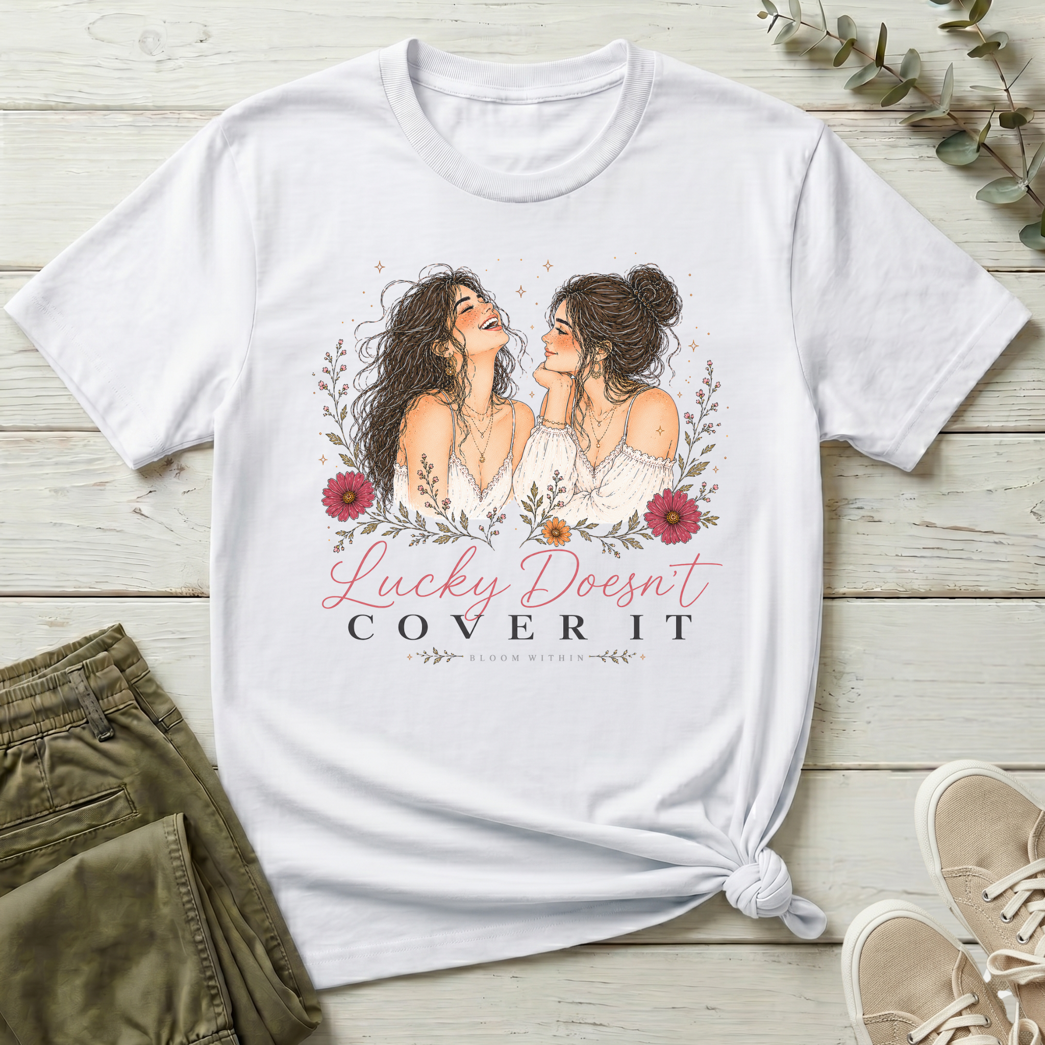 Lucky Doesn't Cover It | Bloom Within