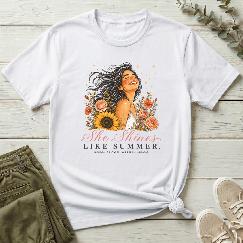 She Shines Like Summer | Bloom Within
