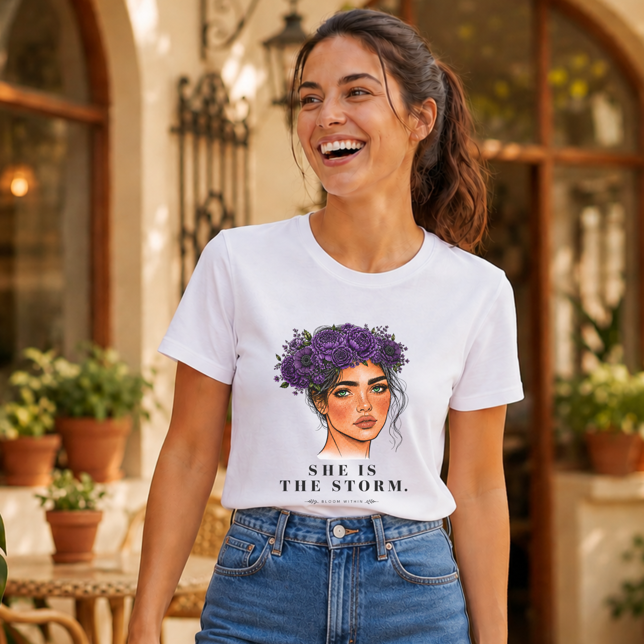 She Is The Storm | Bloom Within