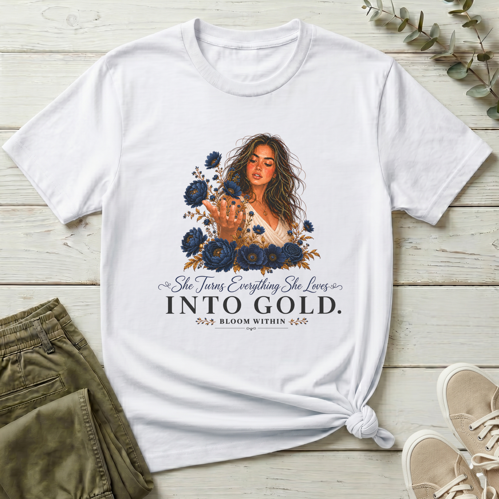 She Turns Everything She Loves Into Gold | Bloom Within