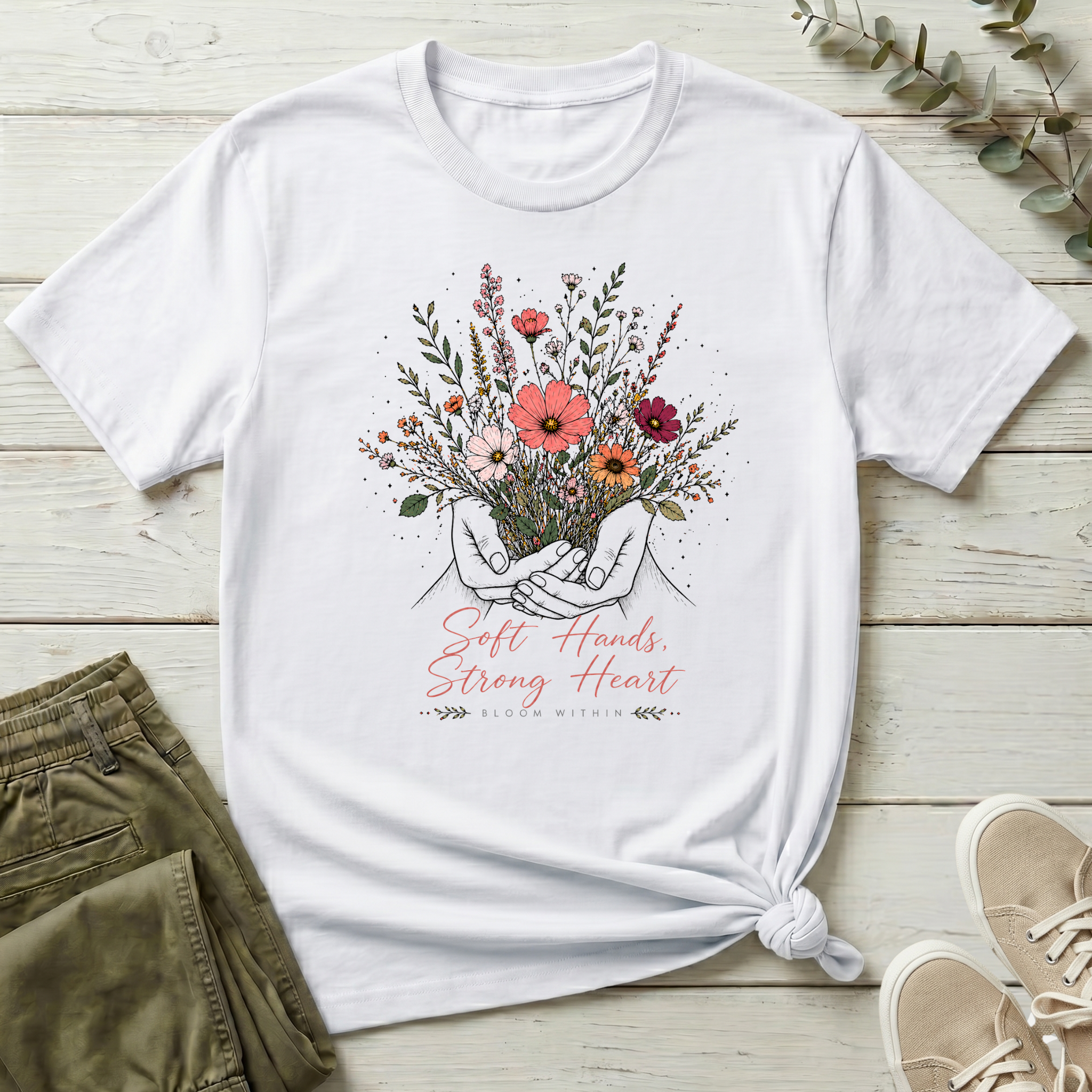 Soft Hands Strong Heart | Bloom Within