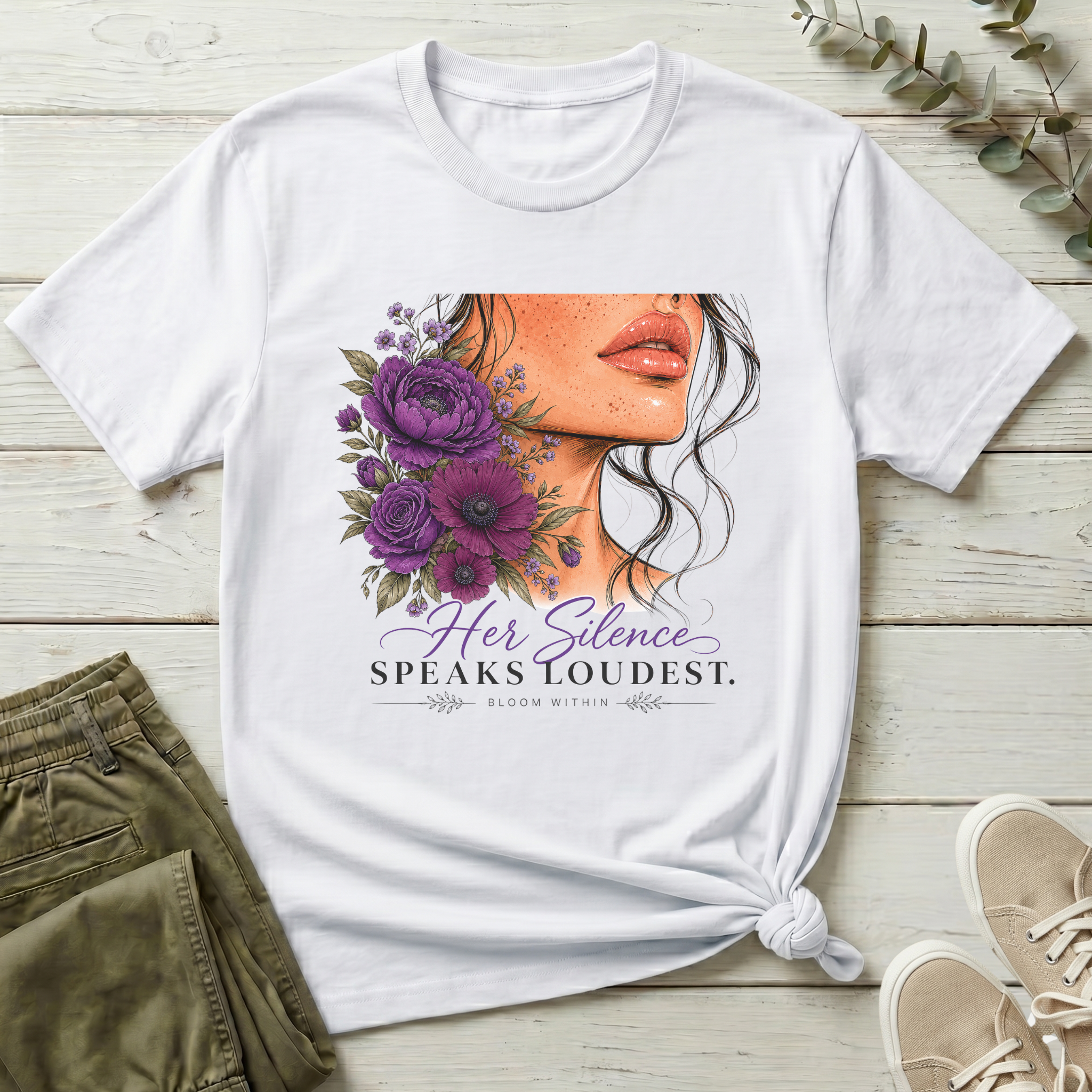 Her Silence Speaks Loudest | Bloom Within