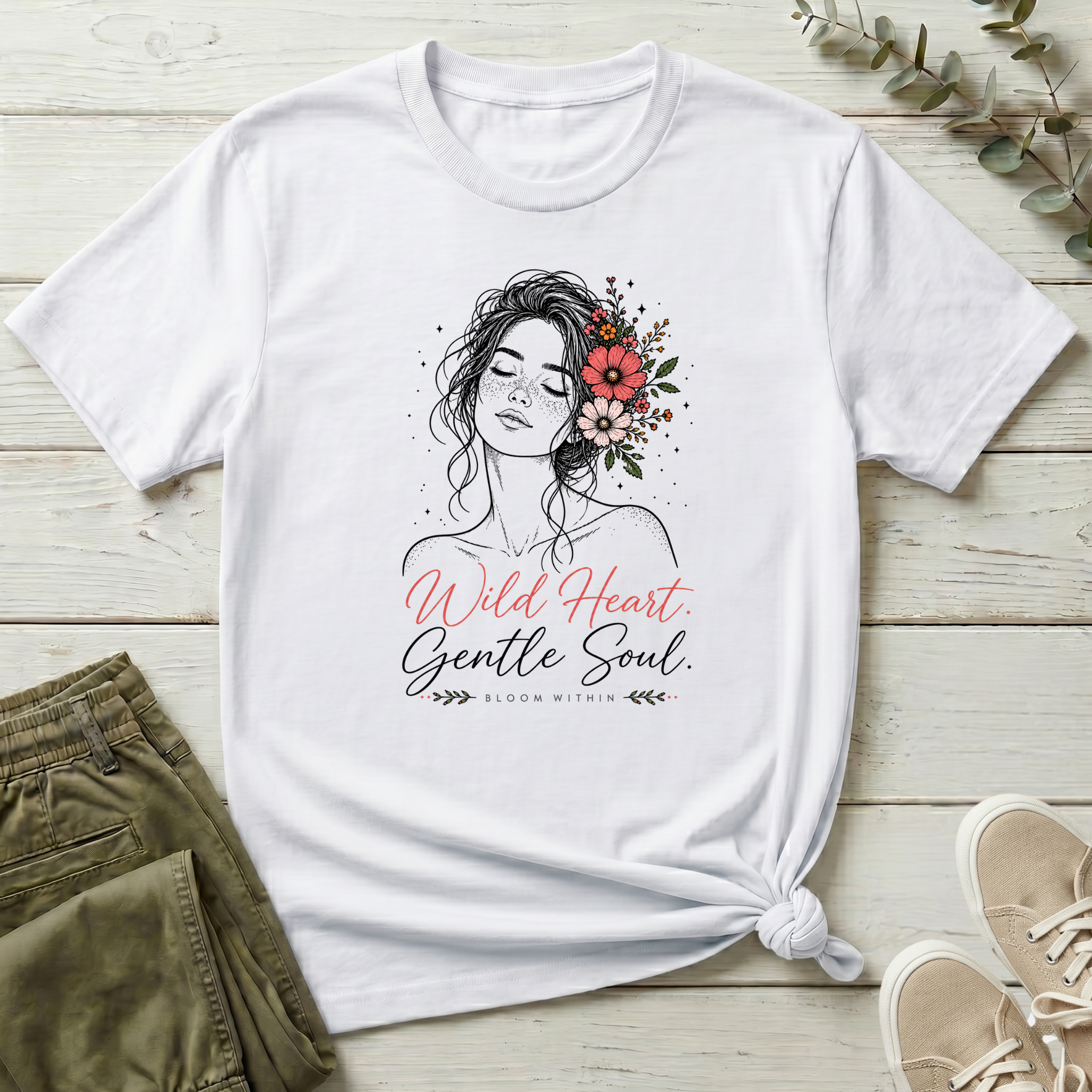 Wild Heart. Gentle Soul | Bloom Within