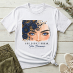 She Didn't Break She Became | Bloom Within