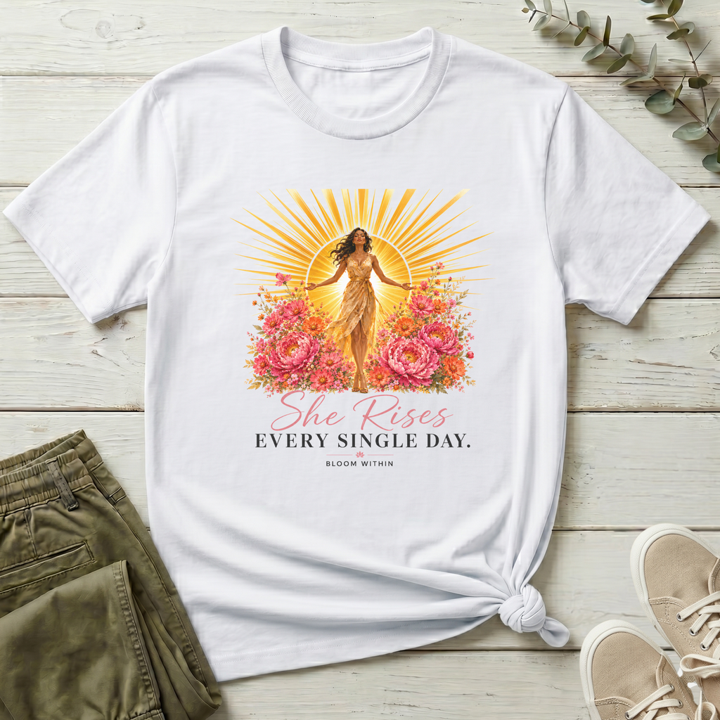 She Rises Every Single Day | Bloom Within