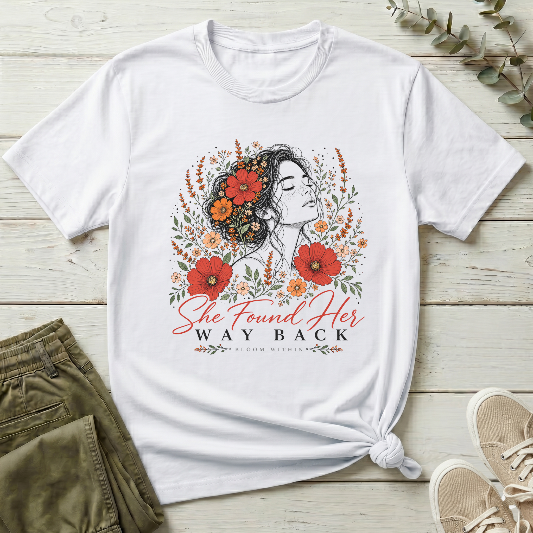 She Found Her Way Back | Bloom Within