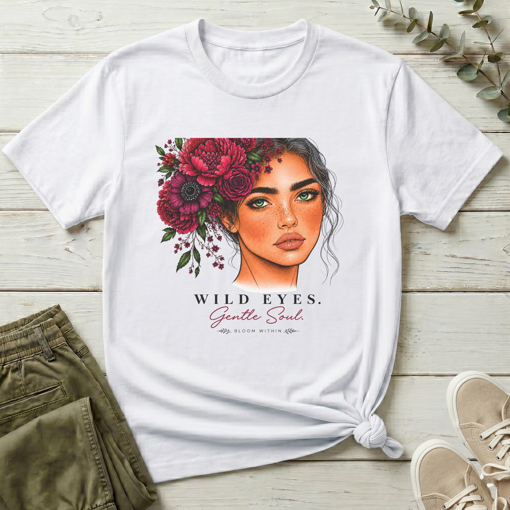 Wild Eyes Gentle Soul | Bloom Within