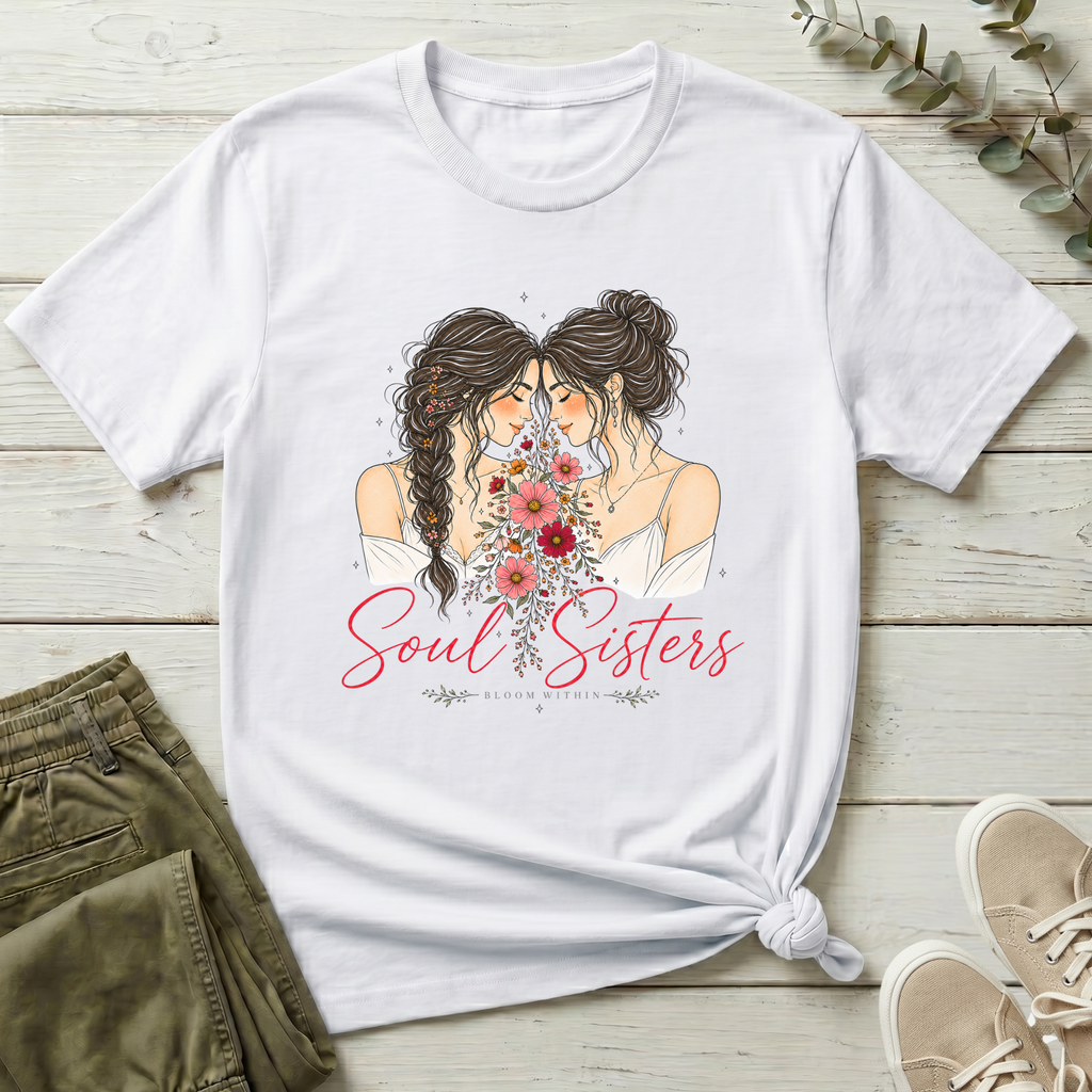 Soul Sisters T-Shirt | Bloom Within