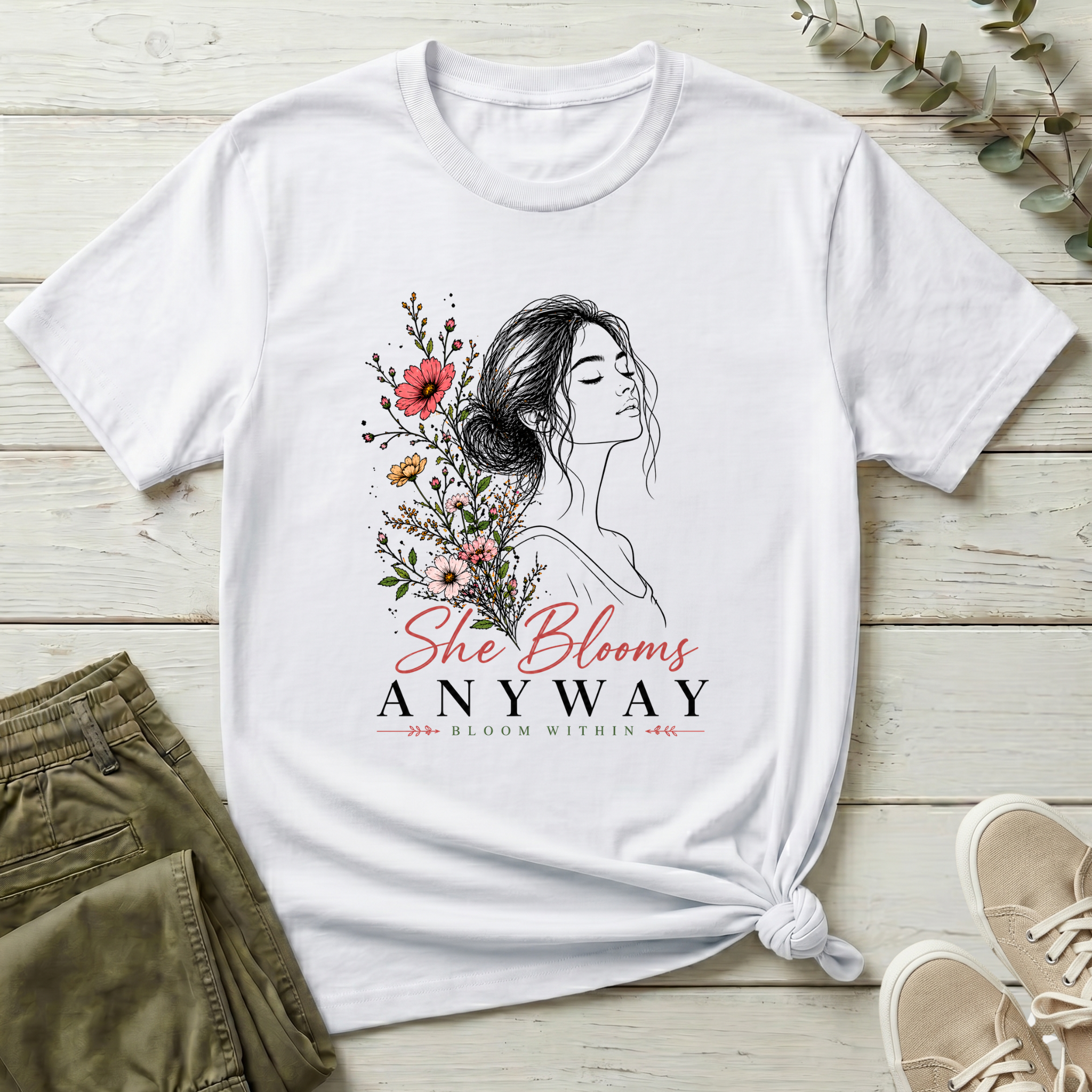 She Blooms Anyway | Bloom Within