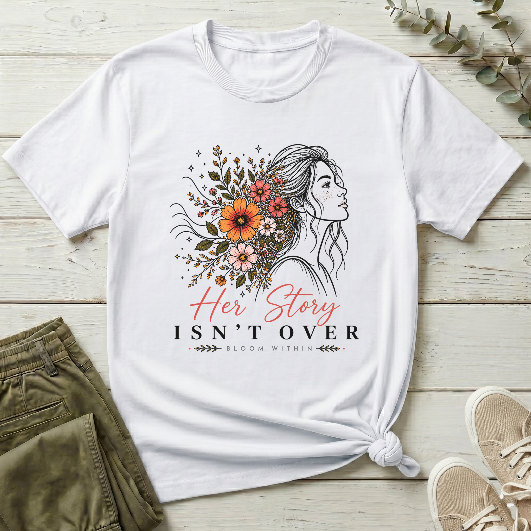 Her Story Isn't Over | Bloom Within