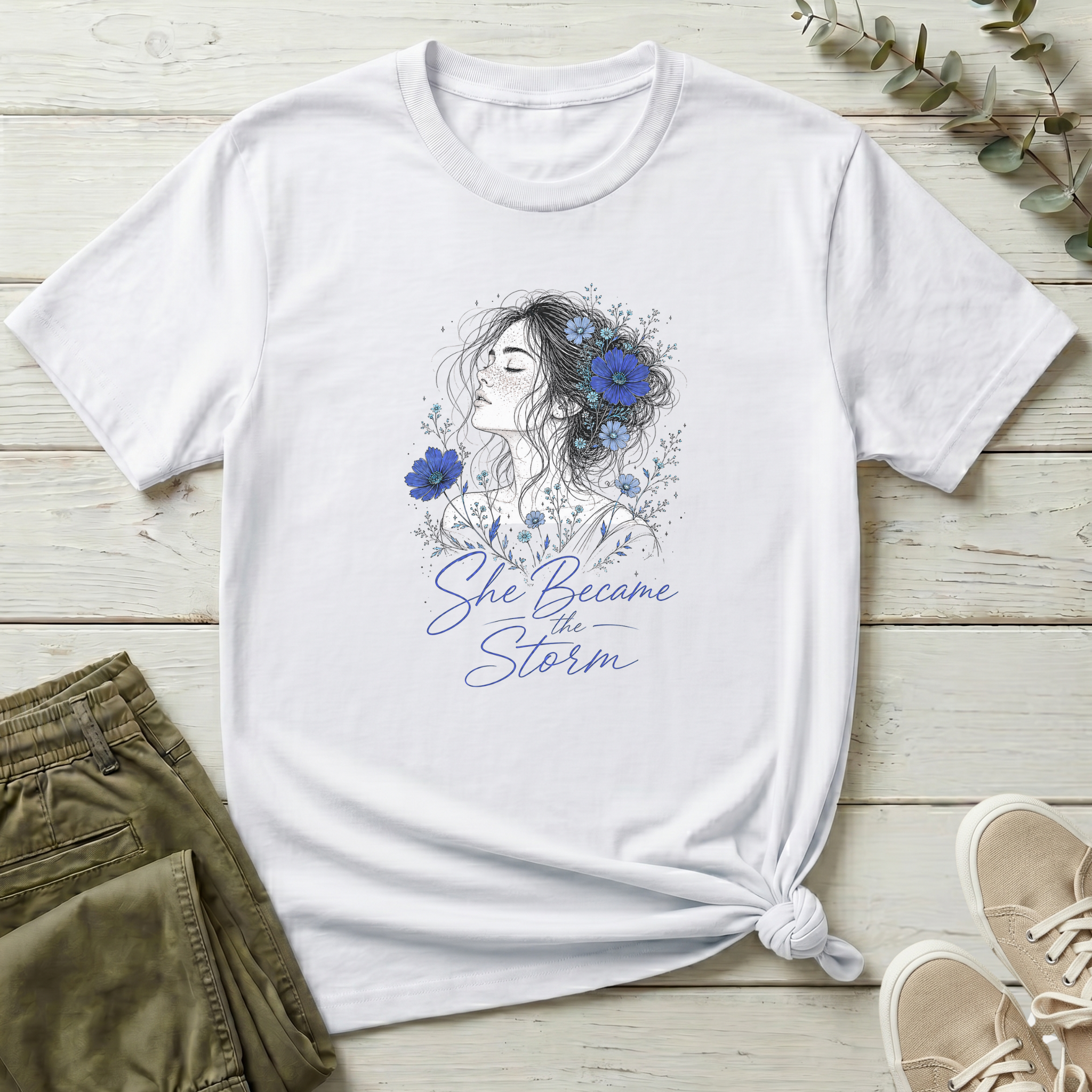 She Became The Storm | Bloom Within