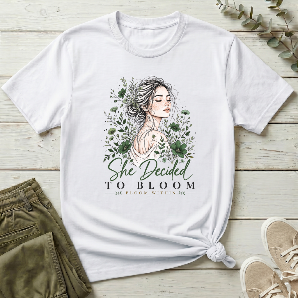 She Decided To Bloom | Bloom Within