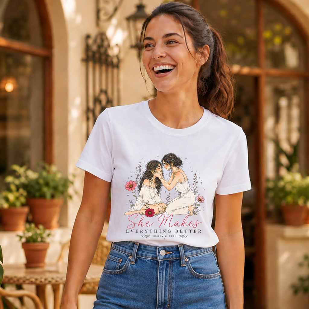 She Makes Everything Better | Bloom Within